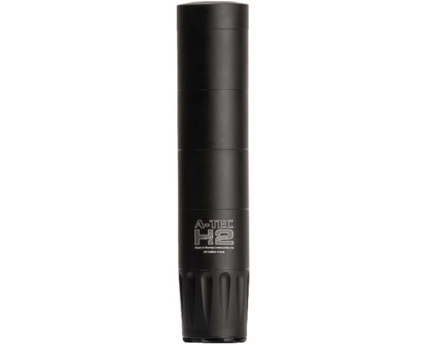 A-TEC Schalldämpfer H2 mit 3 Modulen, Kal. 7,62mm A-TEC Schalldämpfer H2 mit 3 Modulen, Kal. 7,62mm