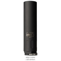 A-TEC Tlmič AR 40-3 GEN2, Cerakote kal. do .30" (7,62mm), na A-Flow Birdcage QD Lock