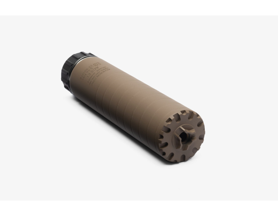 Acheron HexaLug Schalldämpfer ACS E1 5,56mm HexaLug FDE