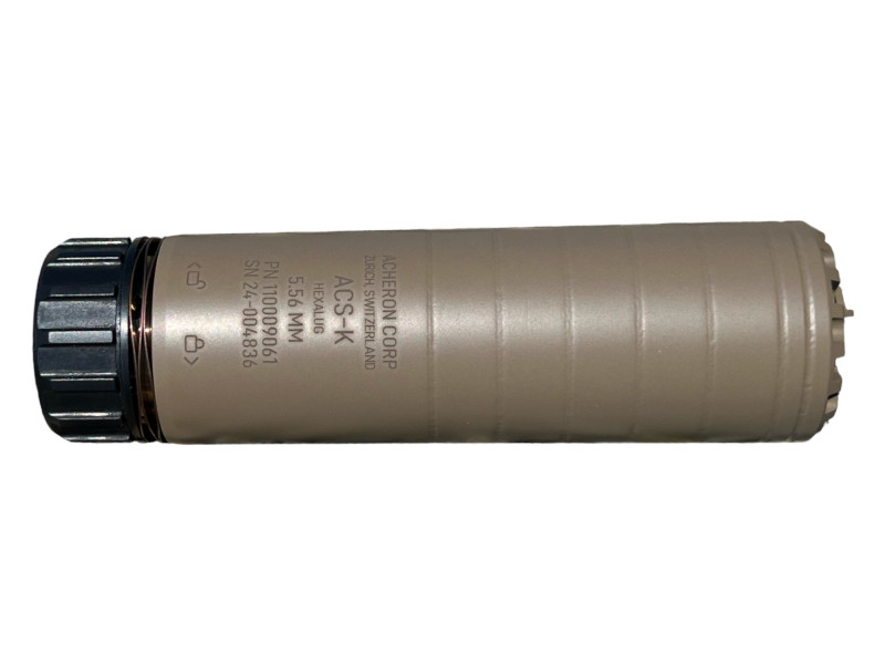 Acheron HexaLug Tlmič ACS-K 5,56mm HexaLug pieskový
