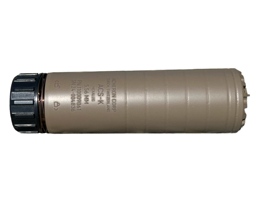 Acheron HexaLug Suppressor ACS-K 5,56mm HexaLug FDE