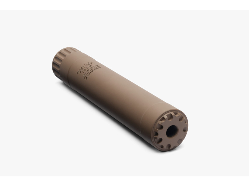 Acheron Tlmič APS E2 9mm FDE závit M13.5 x 1L