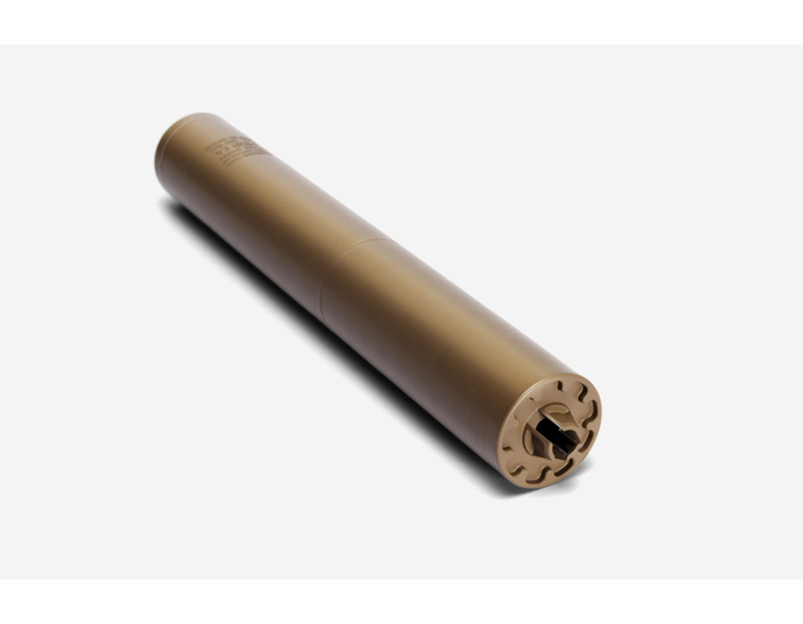 Acheron Direct Thread Suppressor MDR E4 7.62 FDE