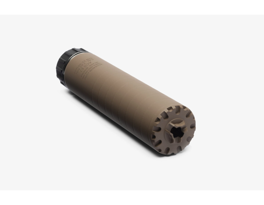 Acheron HexaLug Suppressor ACS E1 7,62mm HexaLug FDE