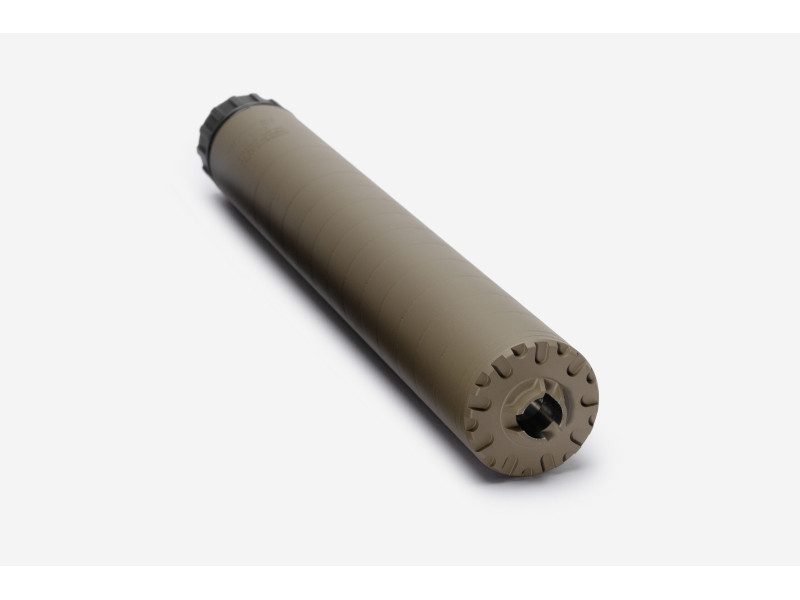 Acheron HexLug Suppressor ELR E1 12.7 FDE