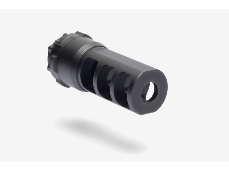 Acheron HexaLug L Úsťová brzda 7,62mm 5/8″ – 24 UNEF