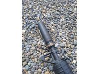 Acheron Schalldämpfer ACS E1 Birdcage QD 5,56mm HexaLug schwarz