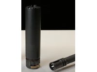 Acheron Schalldämpfer ACS E1 Birdcage QD 5,56mm HexaLug schwarz