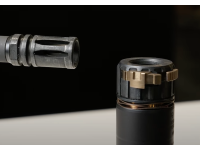 Acheron Schalldämpfer ACS E1 Birdcage QD 5,56mm HexaLug schwarz