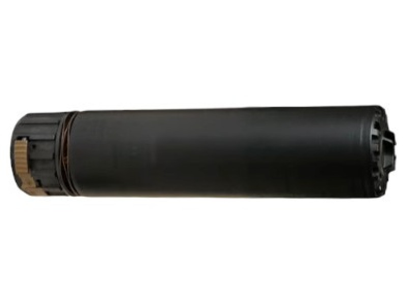 Acheron Tlmič ACS E1 Birdcage QD 5,56mm HexaLug čierny