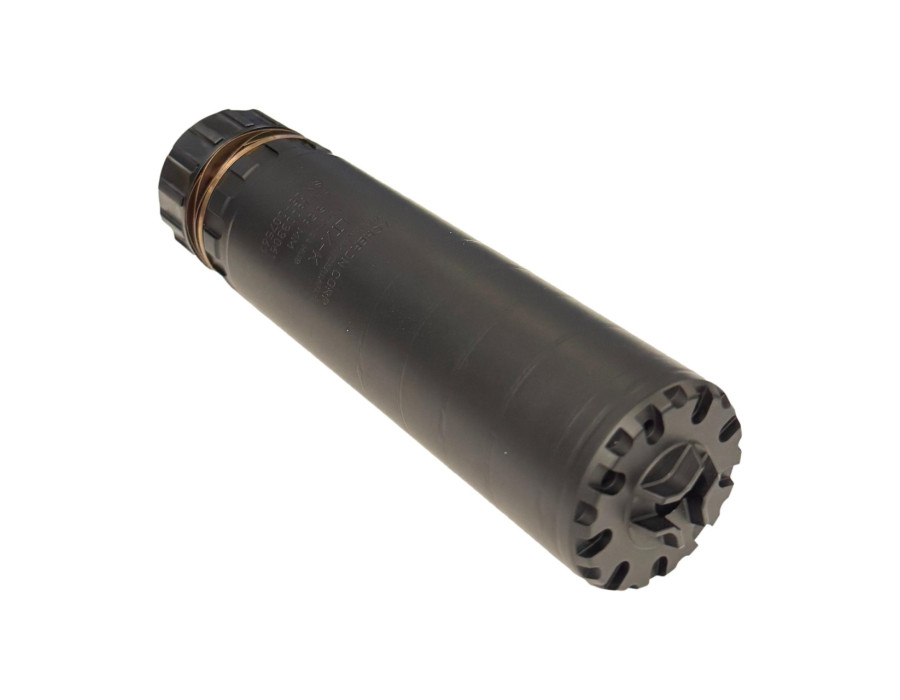 Acheron Suppressor LTX 5,56mm HexaLug black
