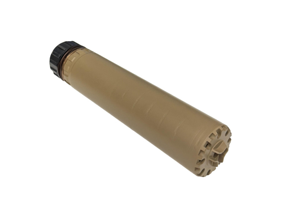 Acheron Suppressor LTX 5,56mm HexaLug FDE