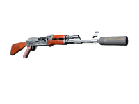 Wyssen Defence TMRVZ762 Suppressor, cal. .308 Win/7.62 NATO BLACK
