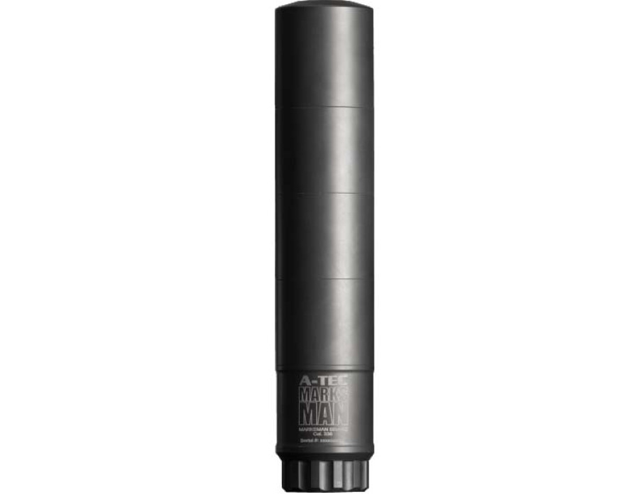 A-TEC Schalldämpfer Marksman für Mündungsbremse Kal. .338