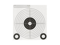 Luftgewehrscheibe 138x145mm, 1000 Stück