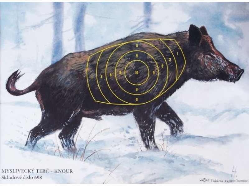 Target Wild boar