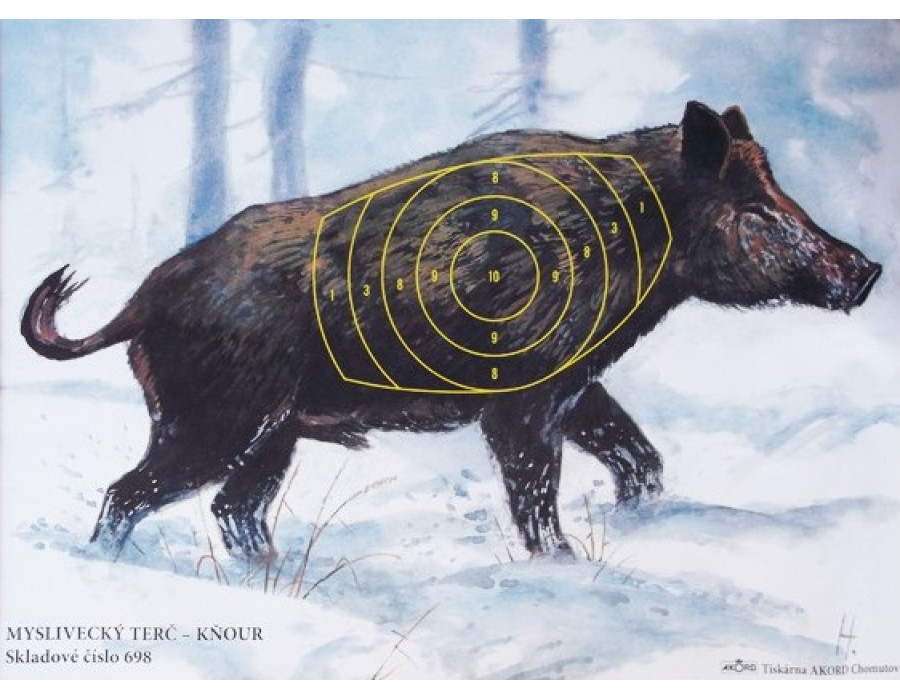 Target Wild boar