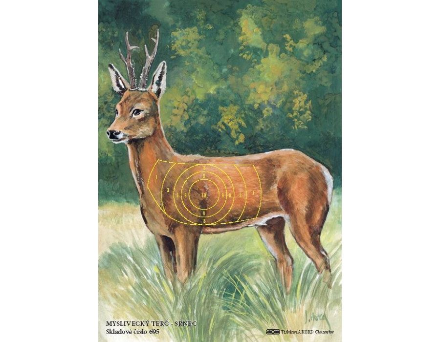 Target - Roe deer