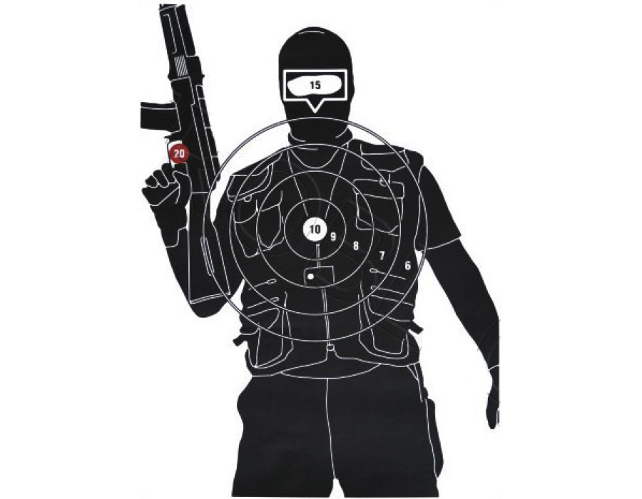 Scheibe Terrorist