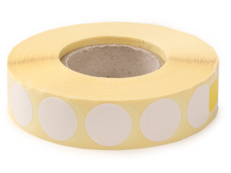 19mm Target Sticker White