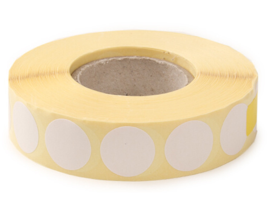 19mm Target Sticker White