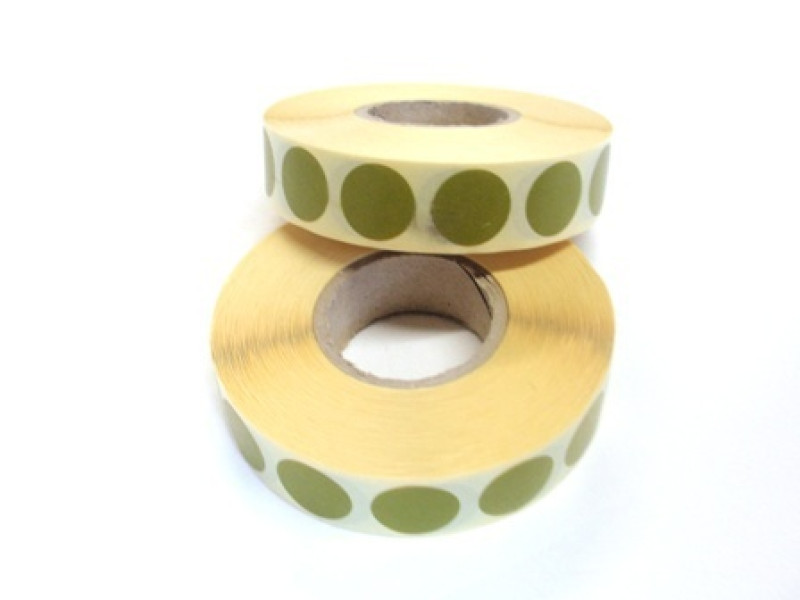 Target Pasters 19mm Green