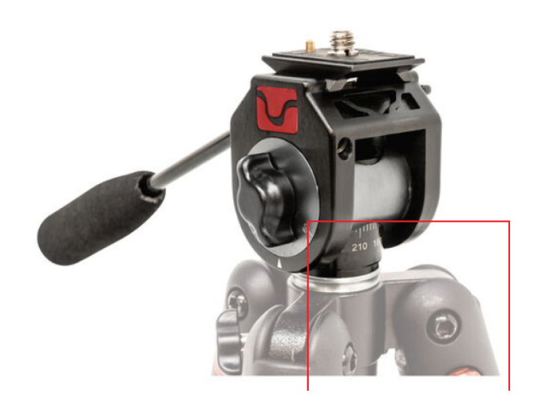 Bog Great Divide Tripod Head