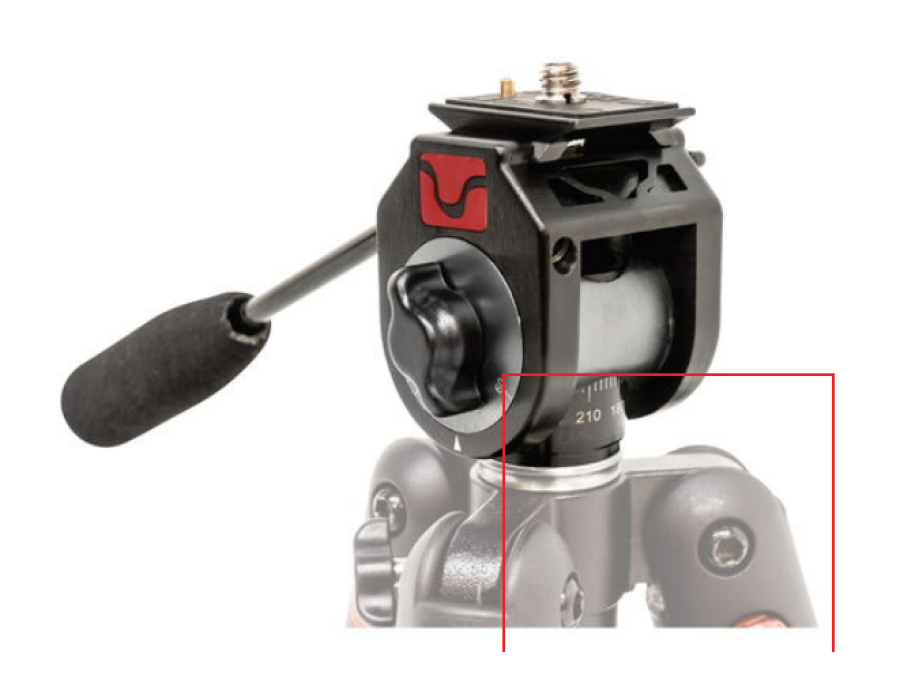 Bog Great Divide Tripod Head