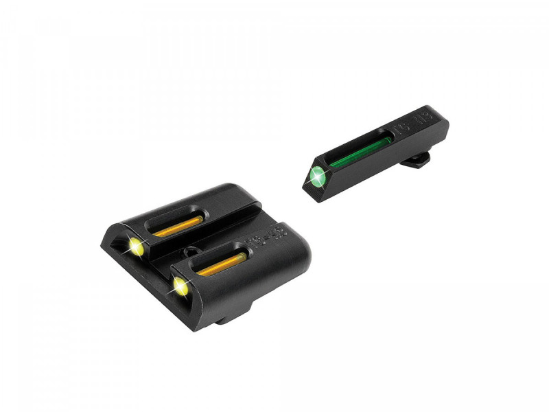 TFO mieridlá TRUGLO GLOCK LOW žlto-zelené pre GLOCK 17, 19 a iné