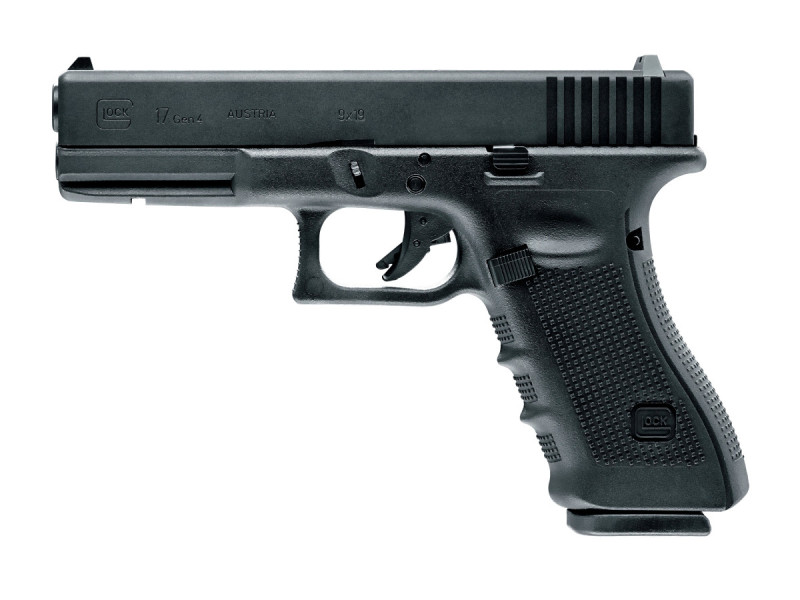 Airsoft. pištoľ GLOCK 17 Gen4, kal. 6mm, gas
