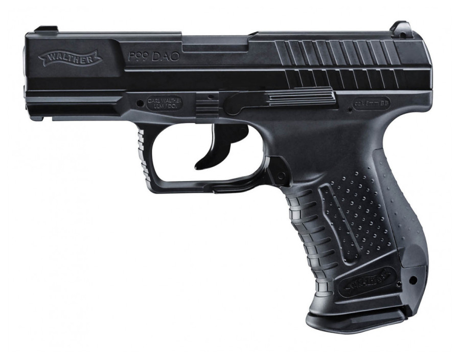 Pistolet airsoft Walther P99 DAO, kal. 6mm, CO2 Pistolet airsoft Walther P99 DAO, kal. 6mm, CO2