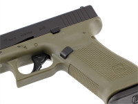 Pistola CO2 GLOCK 17 Gen5, cal. 4,5mm BB, verde