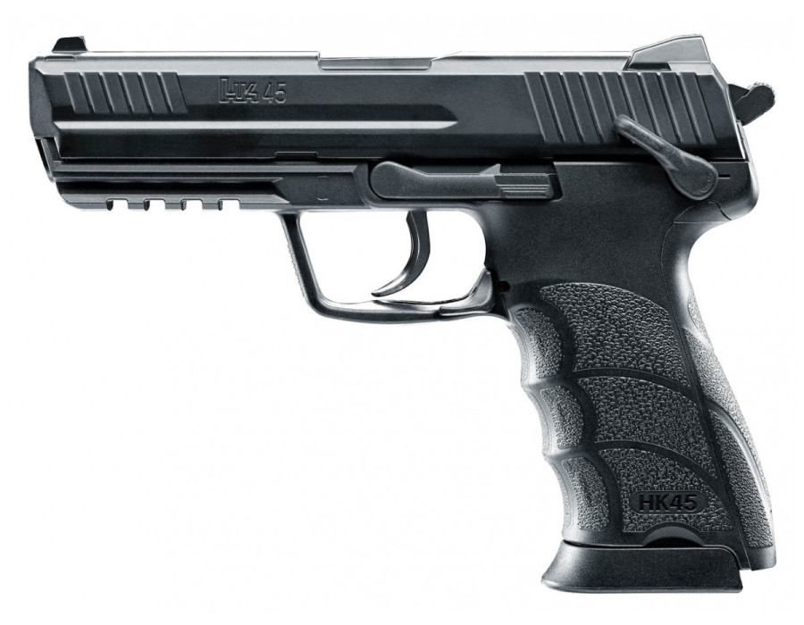Pistolet CO2 Heckler & Koch HK45, kal. 4,5mm BB Pistolet CO2 Heckler & Koch HK45, kal. 4,5mm BB