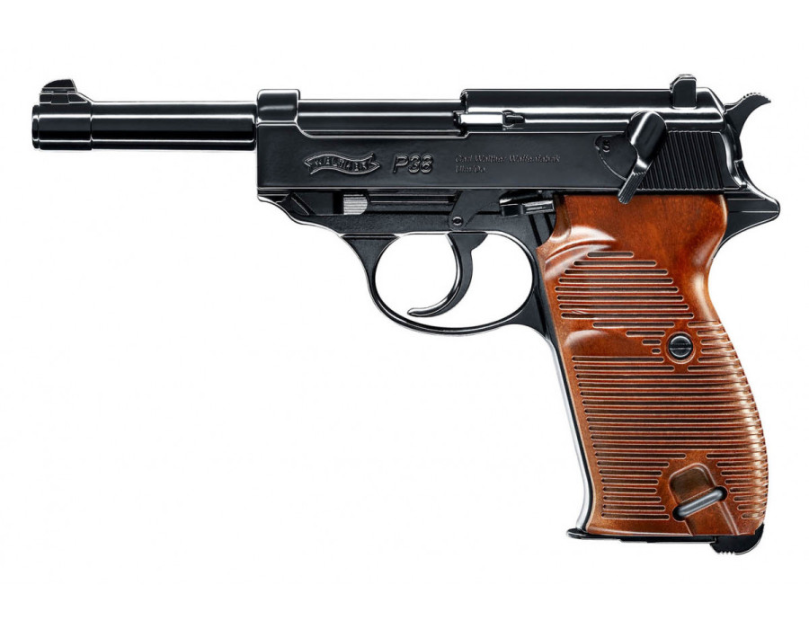 Pistolet CO2 Walther P38, kal. 4,5mm BB