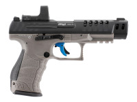 Pištoľ CO2 Walther Q5 Match Combo 5" Set, kal. 4,5mm diabolo Pištoľ CO2 Walther Q5 Match Combo 5" Set, kal. 4,5mm diabolo
