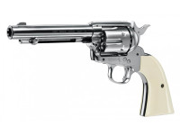 Revolver CO2 Colt SAA .45-5.5" nickel, kal. 4,5mm BB Revolver CO2 Colt SAA .45-5.5" nickel, kal. 4,5mm BB