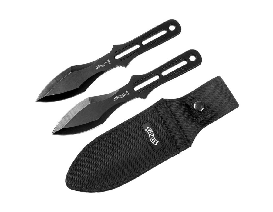 Noże do rzucania Walther ATK – Advanced Throwing Knives, 2 szt.