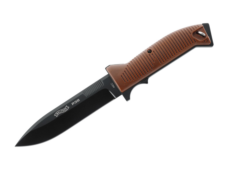 Nôž Walther P38 Knife black