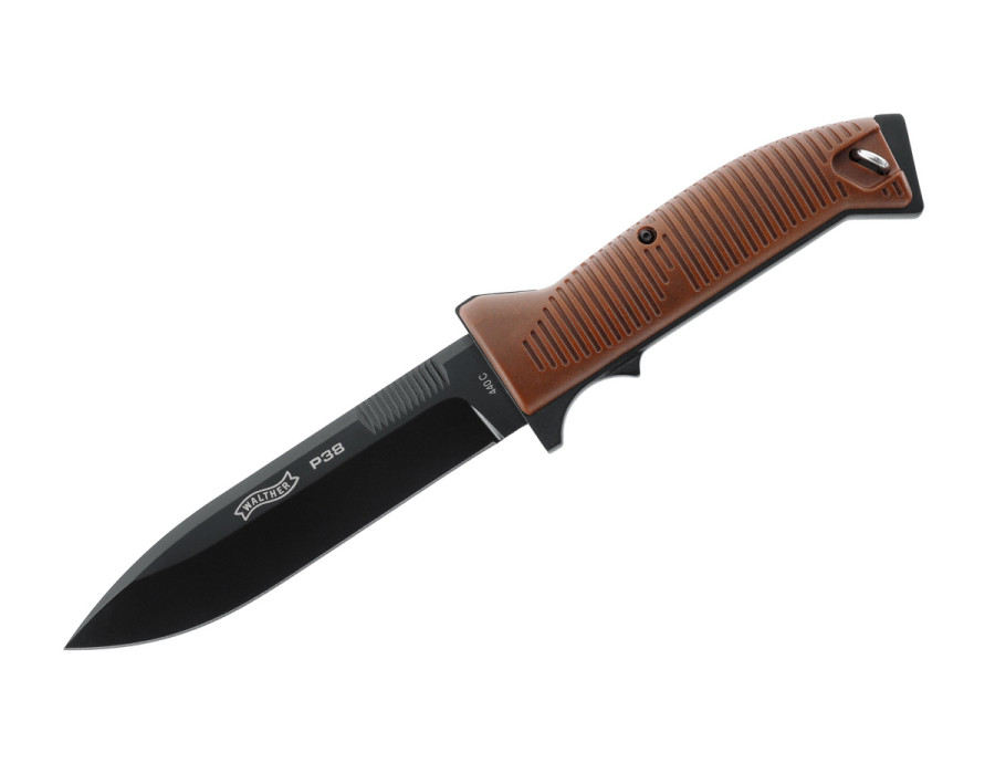 Nôž Walther P38 Knife black Nôž Walther P38 Knife black