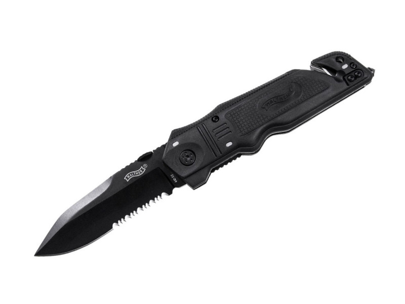 Nôž zatv. Walther ERK - Emergency Rescue Knife