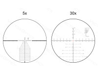 Puškohľad Vector Optics Continental 5-30x56 FFP Puškohľad Vector Optics Continental 5-30x56 FFP