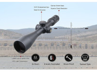 Puškohľad Vector Optics Continental 5-30x56 FFP Puškohľad Vector Optics Continental 5-30x56 FFP
