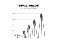 Vector Optics RokStad FLA Aluminum Shooting Tripod