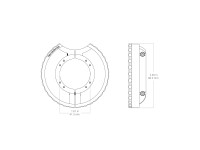 Vector Optics Tauron Seitenrad für Fokus (Parallaxe)