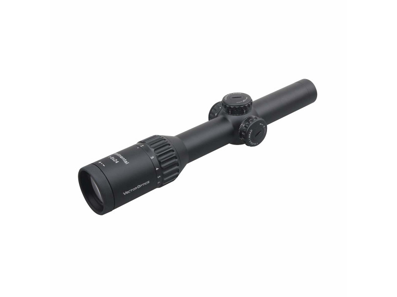 Puškohľad Vector Optics Continental x6 1-6x24 LPVO tactical