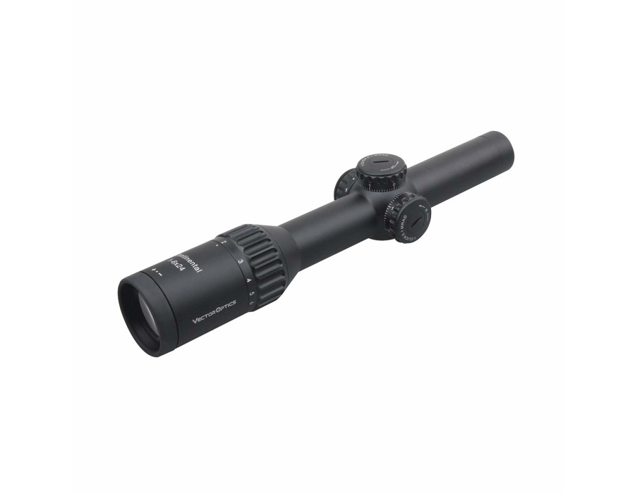 Puškohľad Vector Optics Continental x6 1-6x24 LPVO tactical