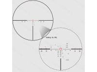 Puškohľad Vector Optics Continental x6 1-6x24 LPVO tactical