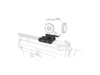 Vector Optics RUM High Cantilever Picatinny Riser Mount