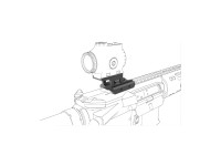 Vector Optics RUM High Cantilever Picatinny Riser Mount