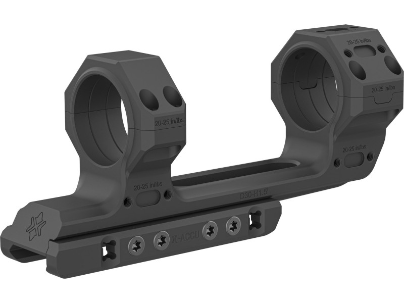 Vector Optics 30mm X-MOD 1.5" One Piece Extended Picatinny Mount